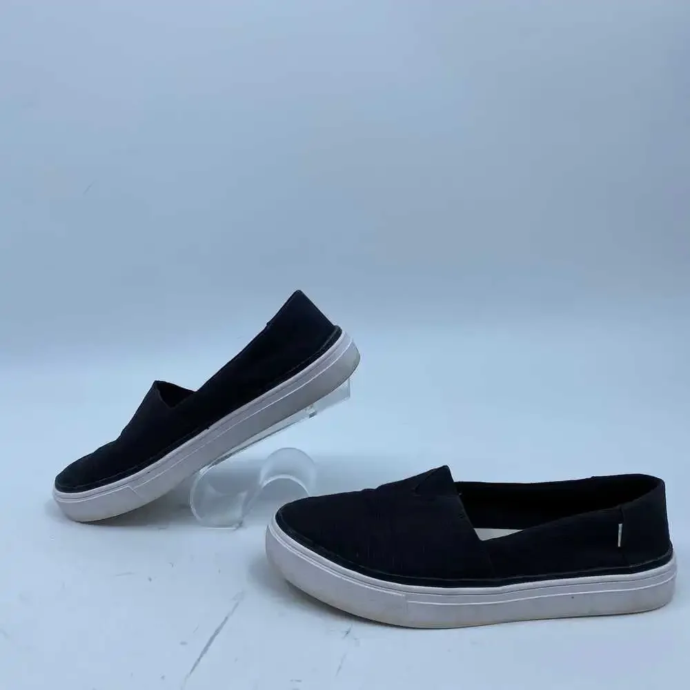 Toms Black Sneakers | Women’s US9 Regular
